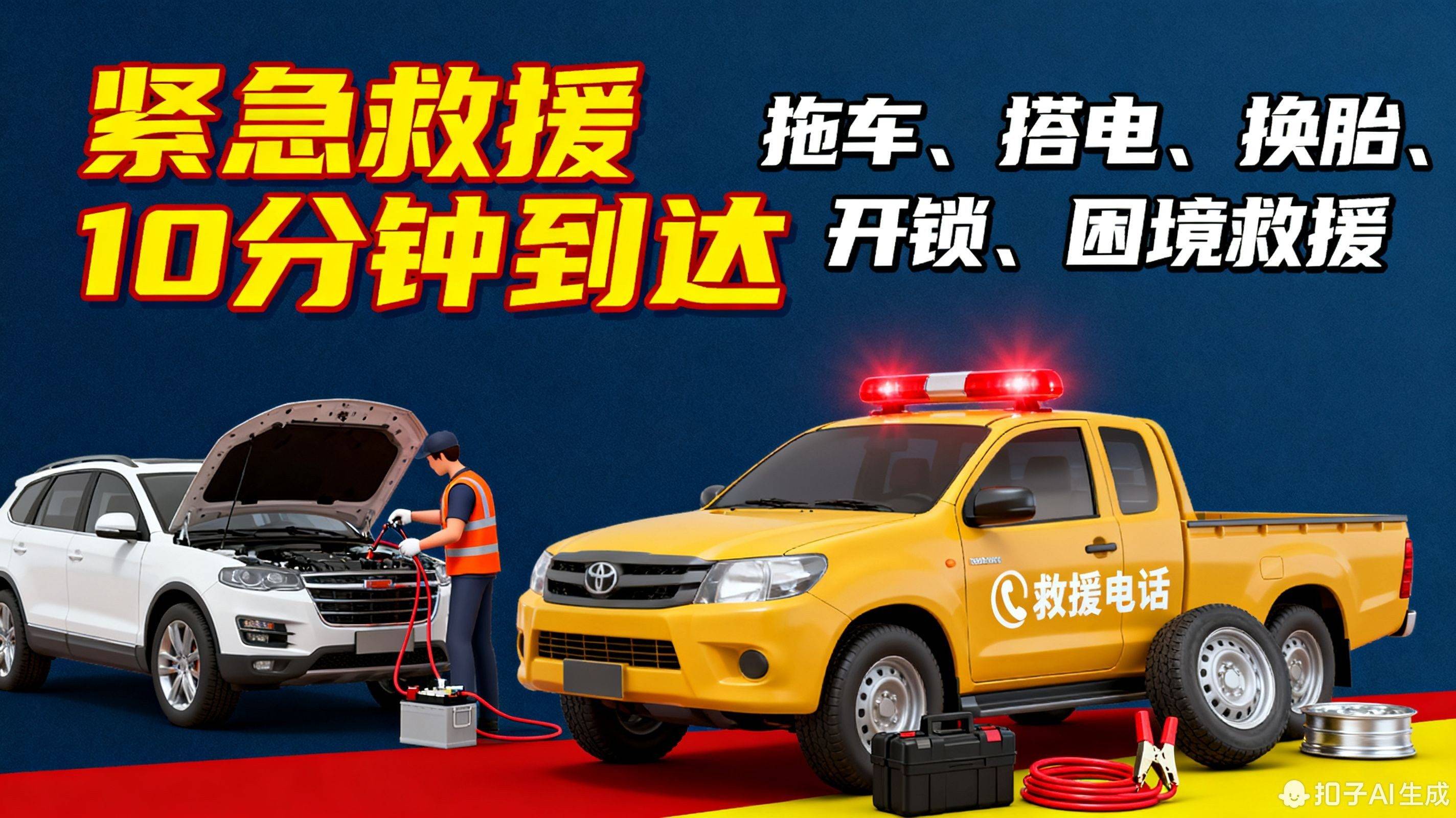 定州最新24小时上门汽车搭电救援方法分析(最方便真实的定州上门汽车搭电多少钱方法)